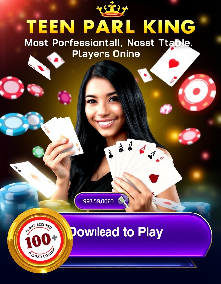 Teen Patti King Banner